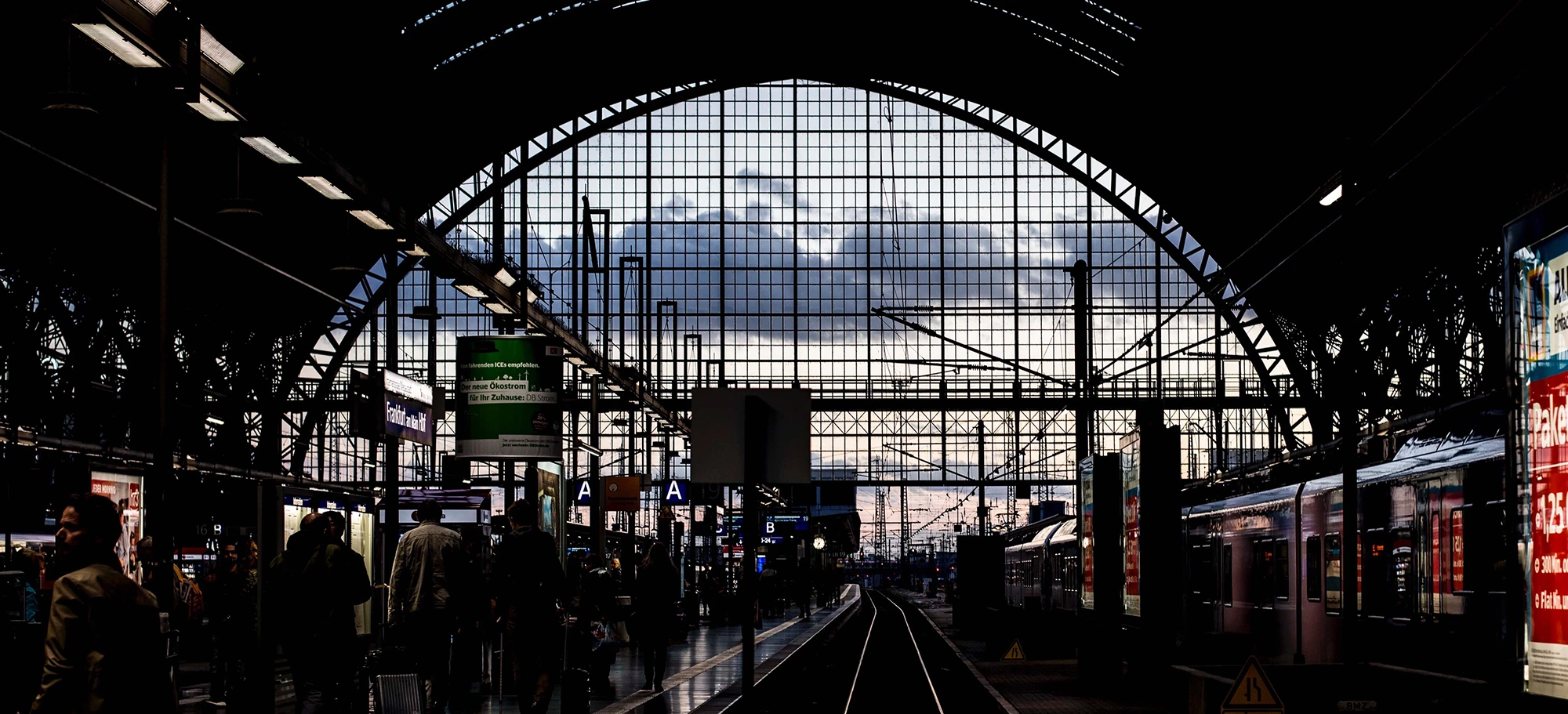 train-railroad-station-city-against-sky