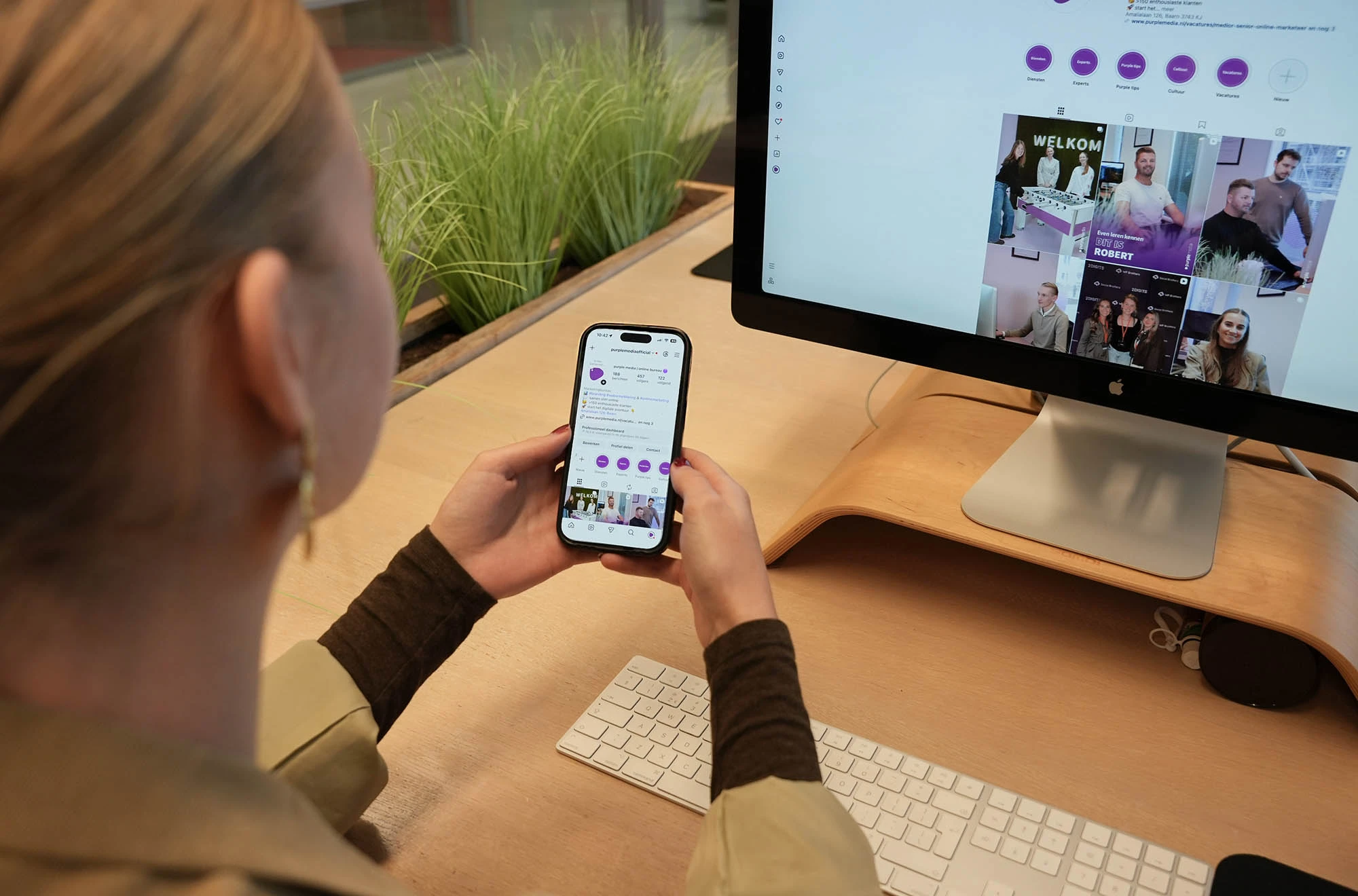 Klanten werven met social media