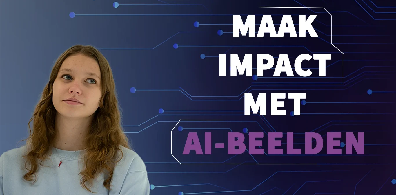 Blog over AI-afbeeldingen en video's in marketing