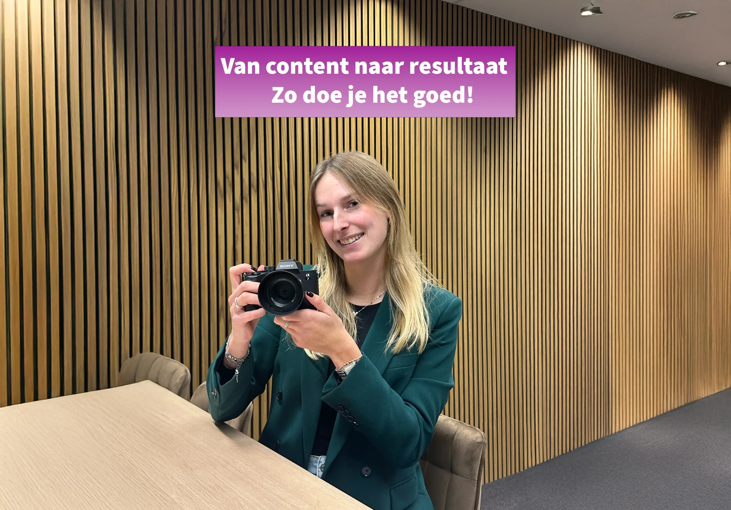 Content naar conversies